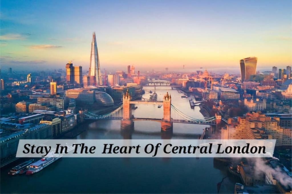 Entire Studio In Central Londres Exterior foto